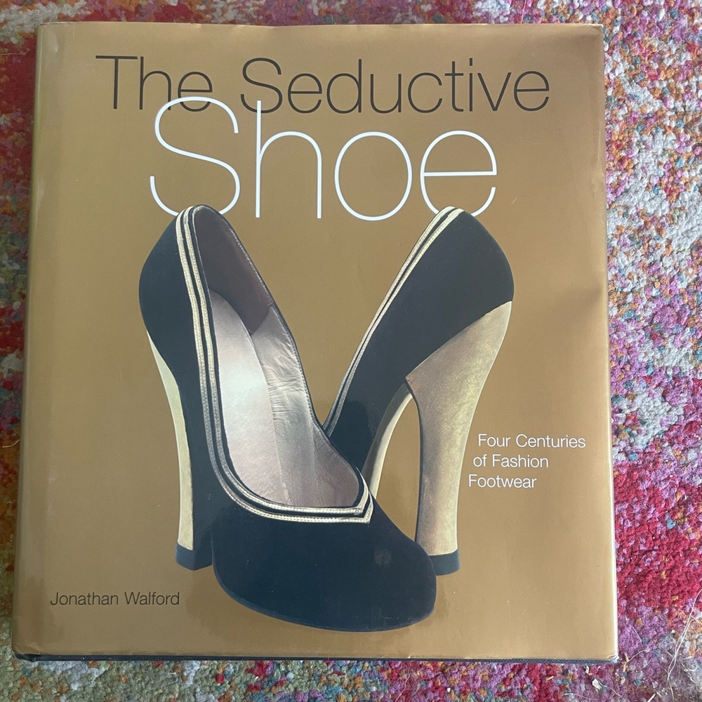 The Seductive Shoe coffee table book. Like new.